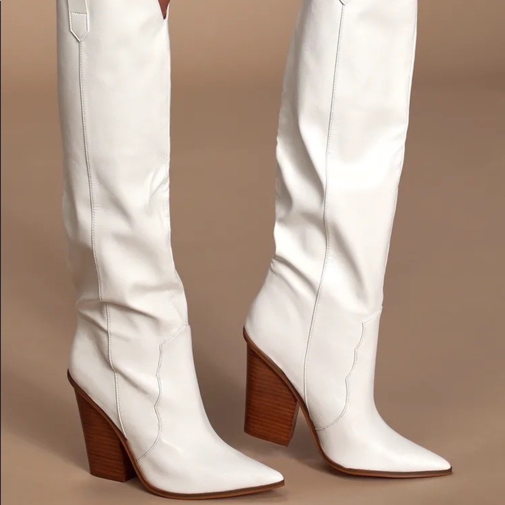 Steve Madden Ranger Cowboy Boots